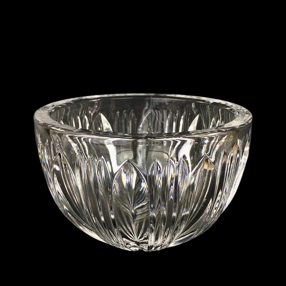 Kosta‎ Boda Opus 4.5" Round Bowl Swedish Glass 1986 Candy Dish Home Decor